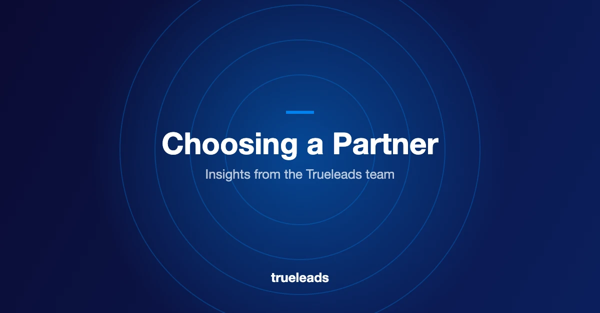 B2B lead generation agencies: choose the right partner